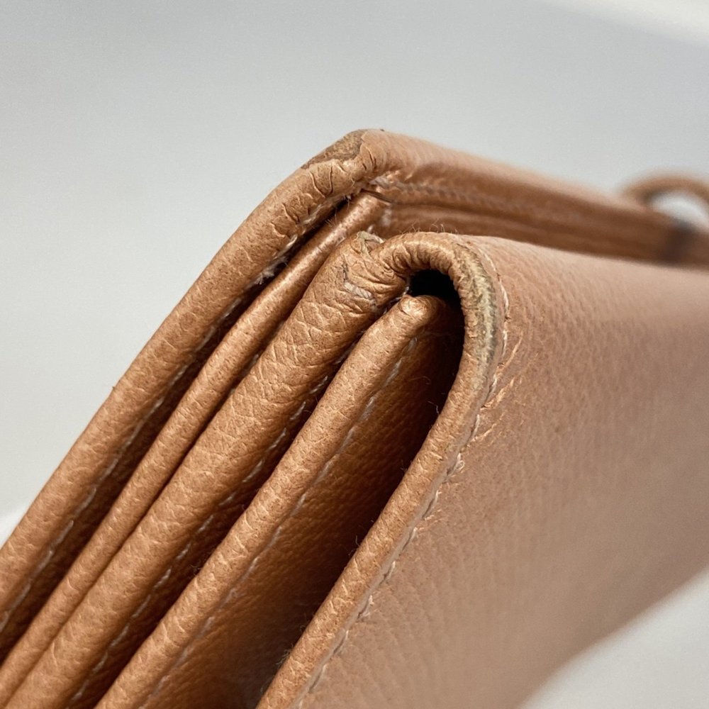 CHANEL Pink Leather Wallet - Picture 5 of 14